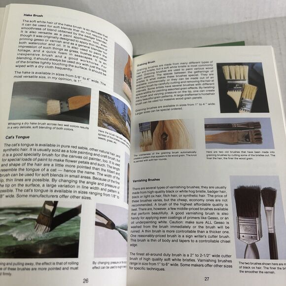 Lot of 2 Walter Foster Art Books AL17, AL01 Oil Painting Softcover Like New - Picture 5 of 8